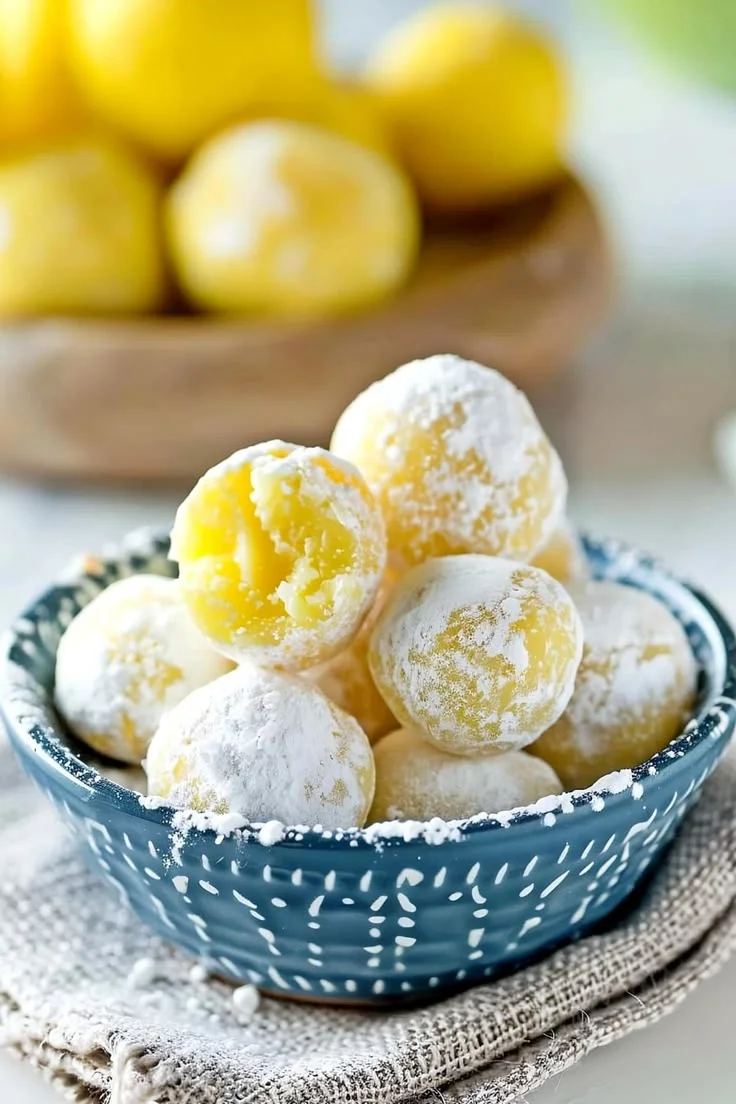 Lemon truffles recipe
