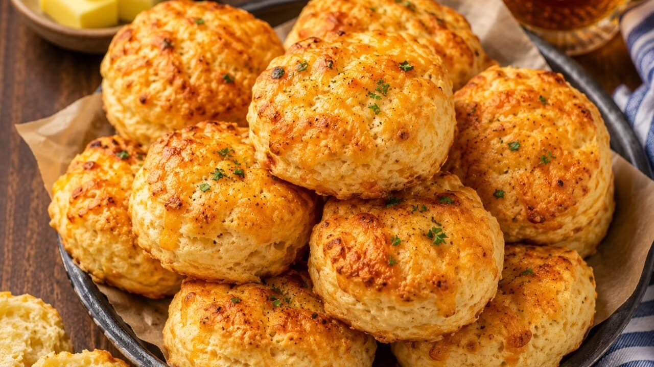 Air Fryer Cheese Scones