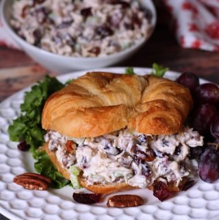 Cranberry Pecan Chicken Salad