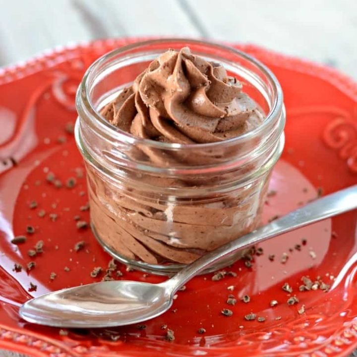 High Protein Chocolate Mousse