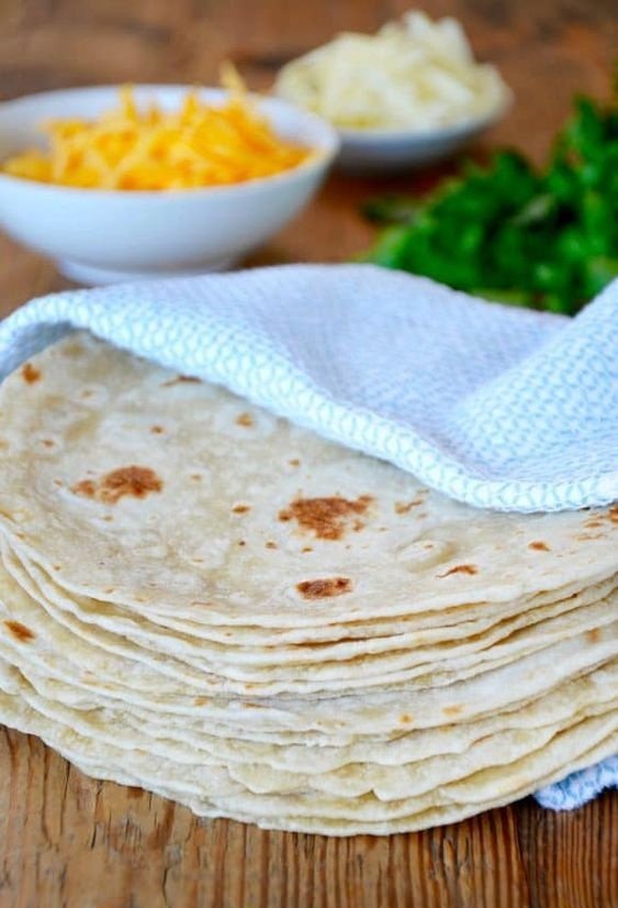 Gluten Free Flour Tortillas