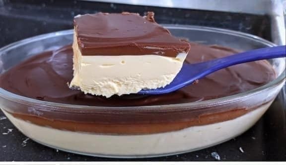 Foolproof Vanilla Chocolate Layer Dessert