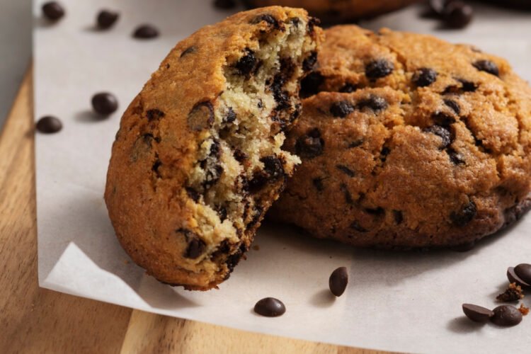 Gluten Free Chocolate Chip Brownie Cookies