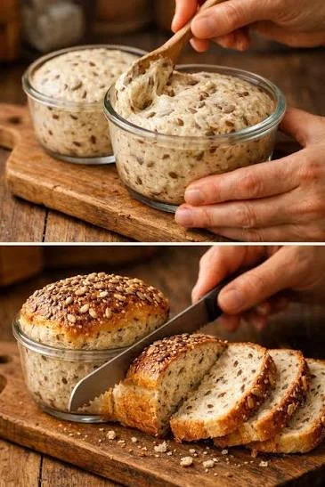 Homemade Seeded Artisan Bread