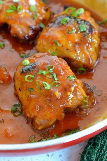 Juicy Chicken Thighs Recipe
