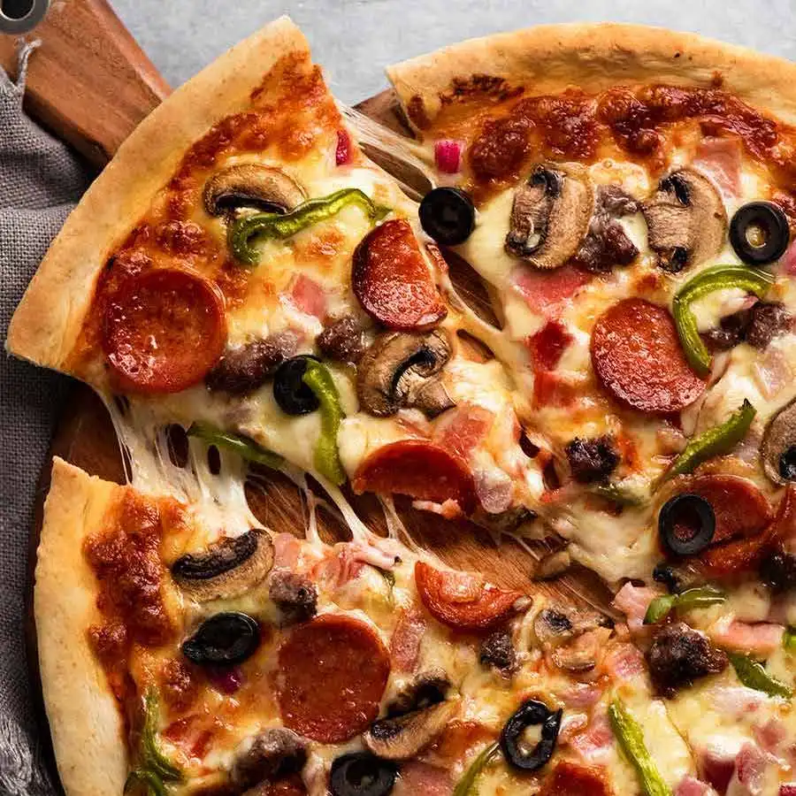 Gluten Free Pizza Crust