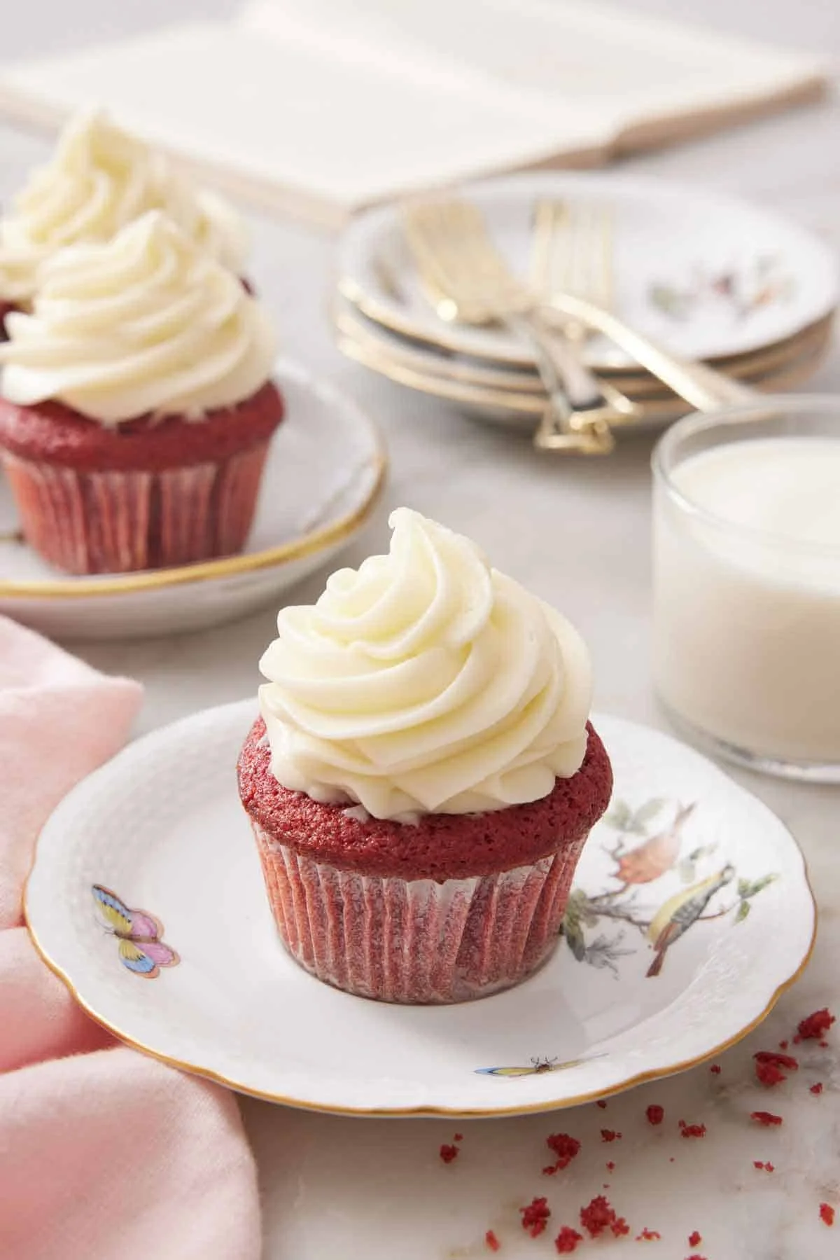 Red Velvet Cupcakes