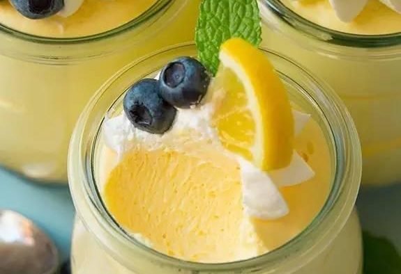 Thermomix Sugar-Free Lemon Mousse