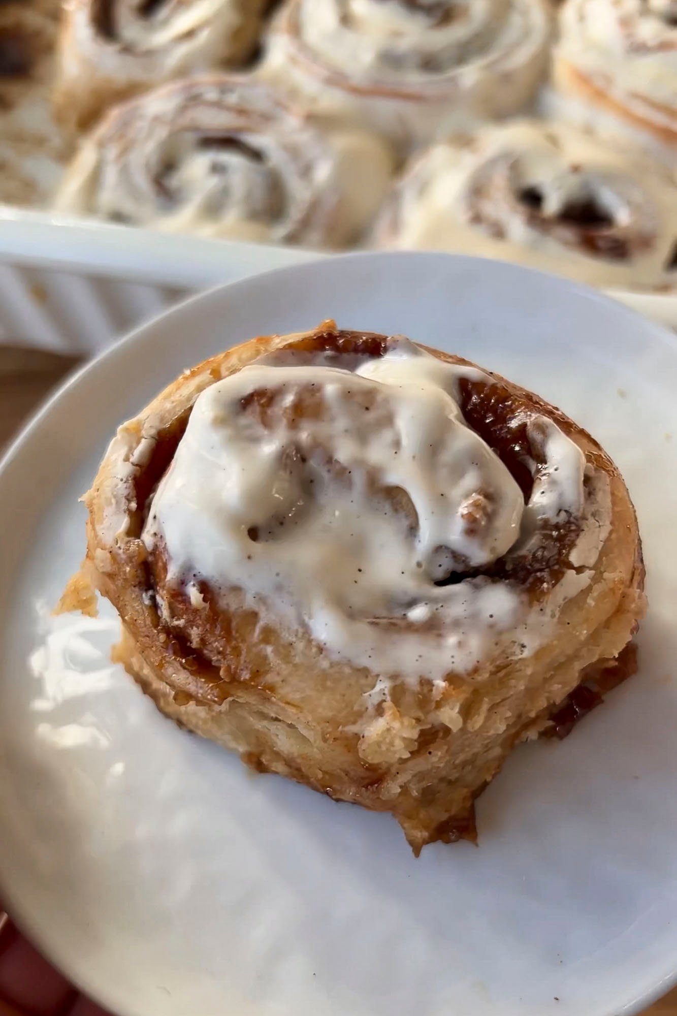 Gluten free cinnamon rolls