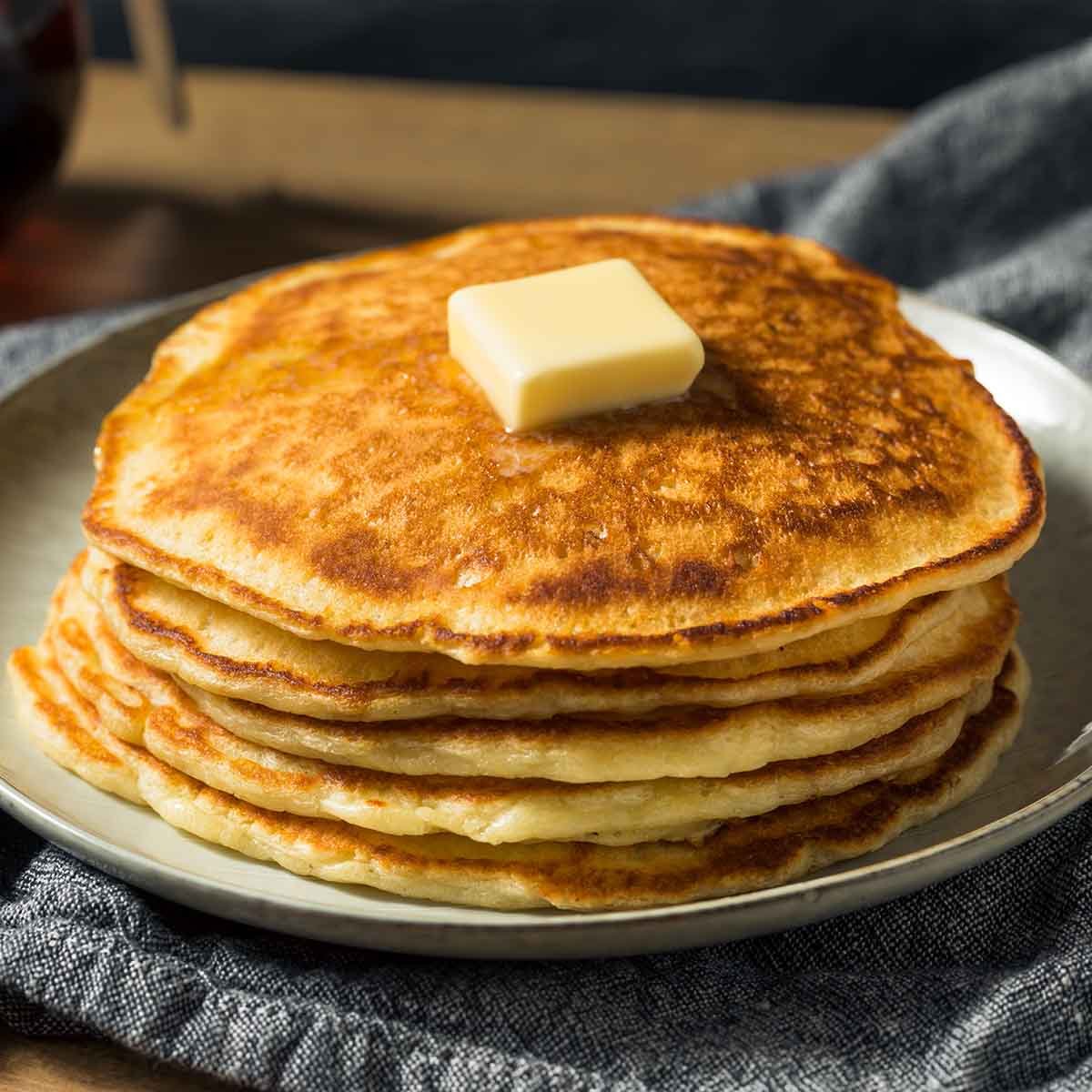 Healthy Pancakes Recipe