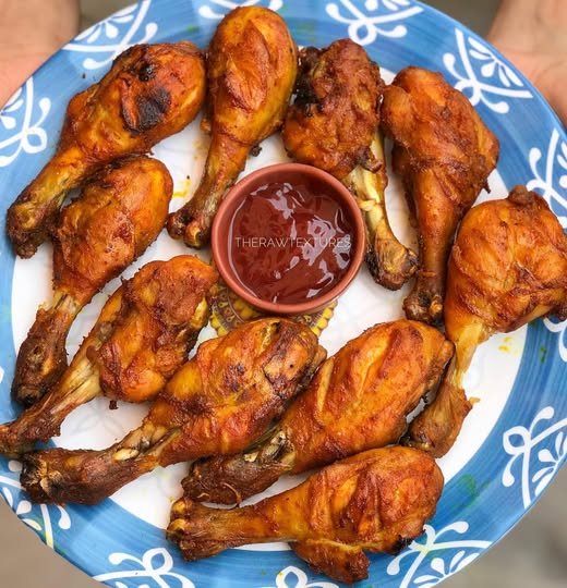 Air Fryer Chicken Legs