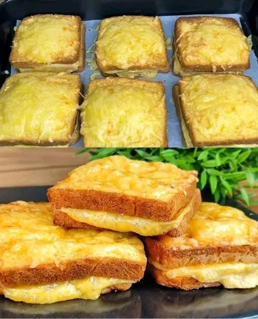 Air Fryer Egg Toast recipe