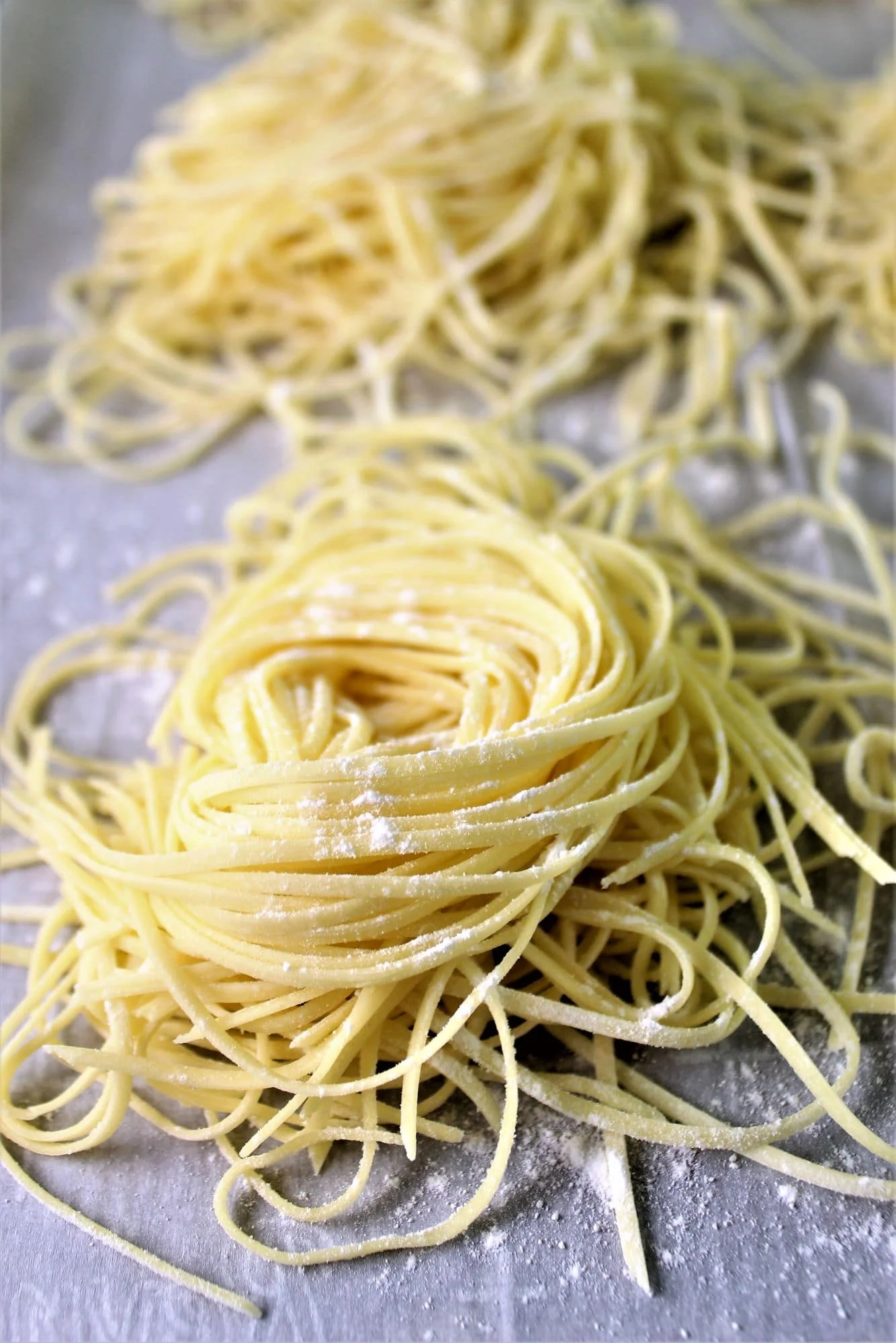 Homemade Gluten-Free Pasta