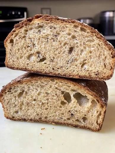 Gluten-Free Keto Sourdough Bread