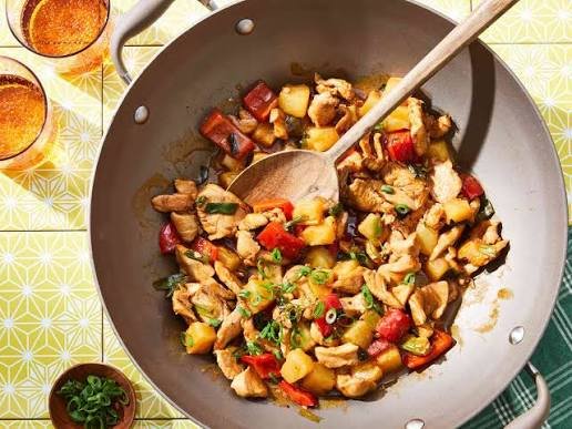 Pineapple Chicken Recipe