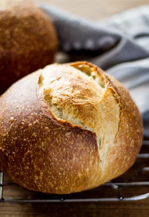 classic artisan sourdough bread